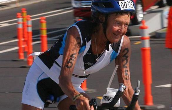Inspiration from Senior Ironman Athletes and Sister Madonna&nbsp;Buder