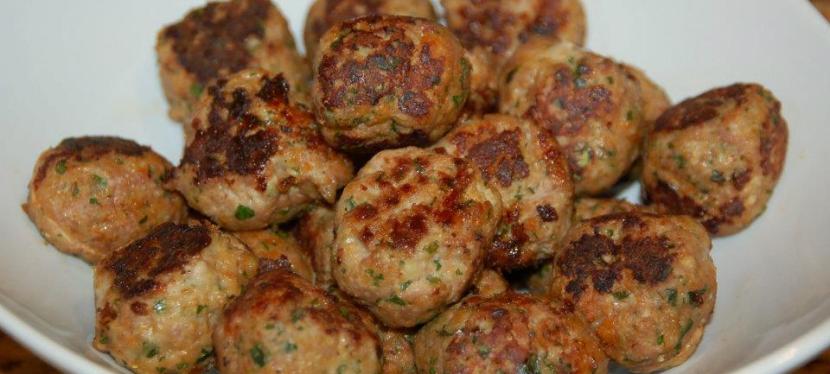 Turkey Meatballs