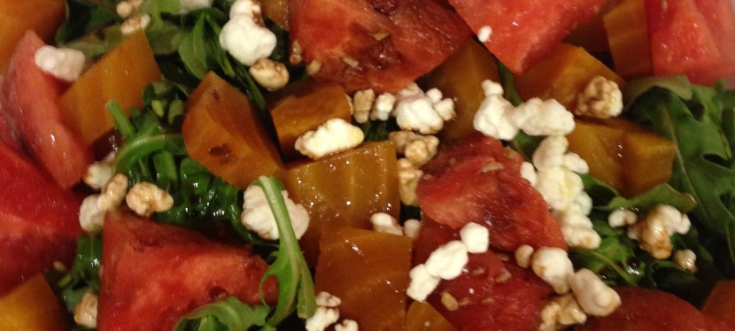 Beet and Watermelon&nbsp;Salad