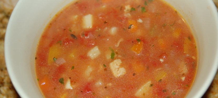 Hearty Manhattan Clam&nbsp;Chowder