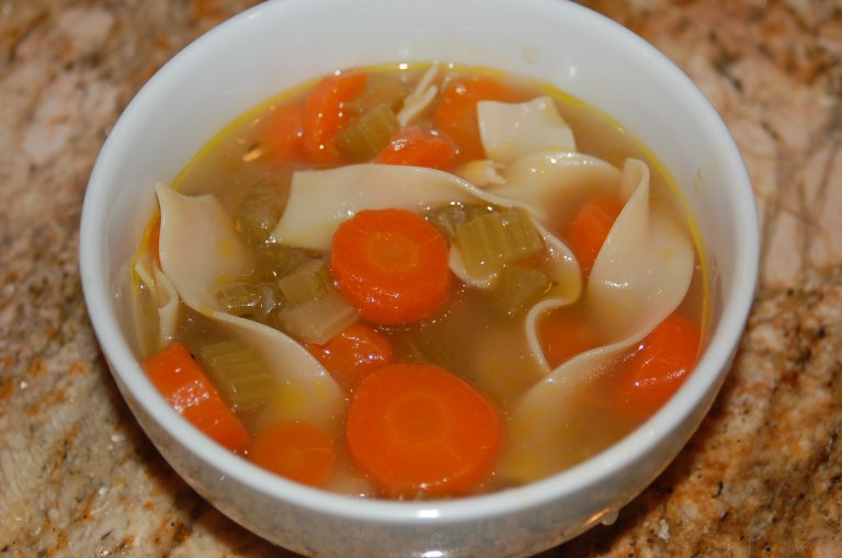 Chicken vegetable soup