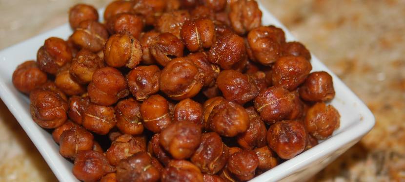 Spicy Roasted Chickpeas