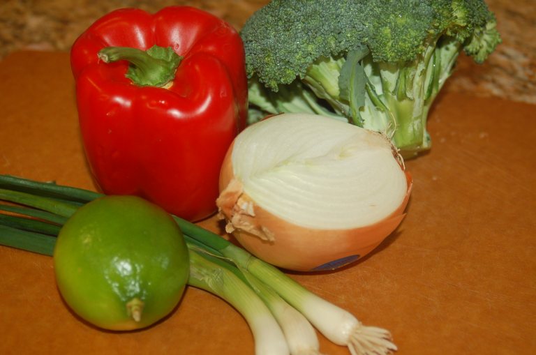 Fresh and nutritious ingredients makes this a healthy meal.