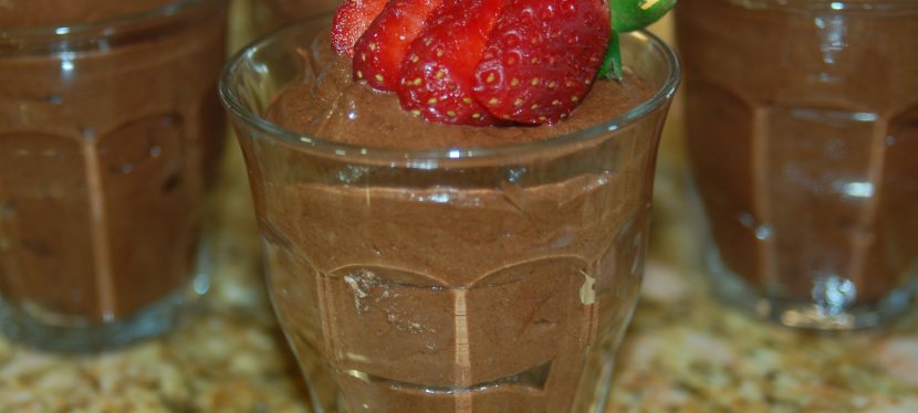 Chocolate Cinnamon Mousse