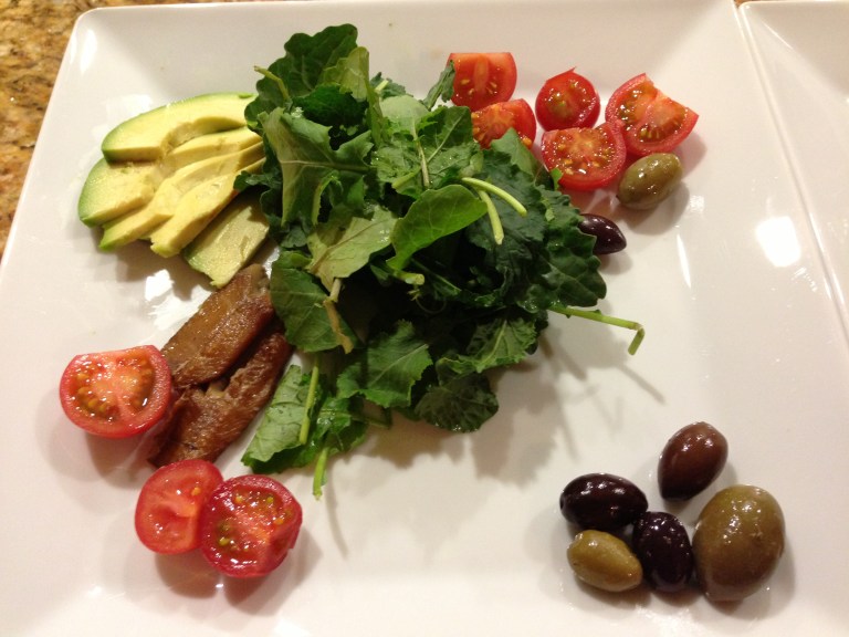 We eat with our eyes and taste with our nose too.  When entertaining, I always take a moment to think about presentation.  