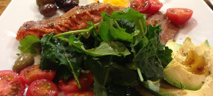 Salmon Nicoise Salad for&nbsp;Two