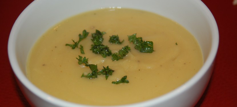 Healthy Potato Leek&nbsp;Soup