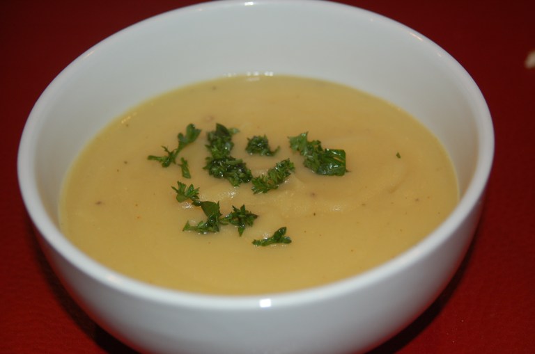 When re-heating, you can add additional broth to thin out the soup if it gets too thick.