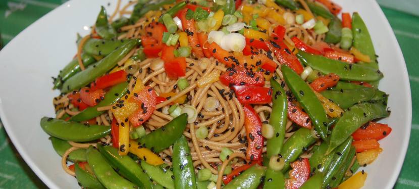 Asian Pasta Salad