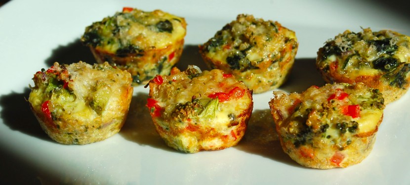 Vegetable Quinoa Egg&nbsp;Bites