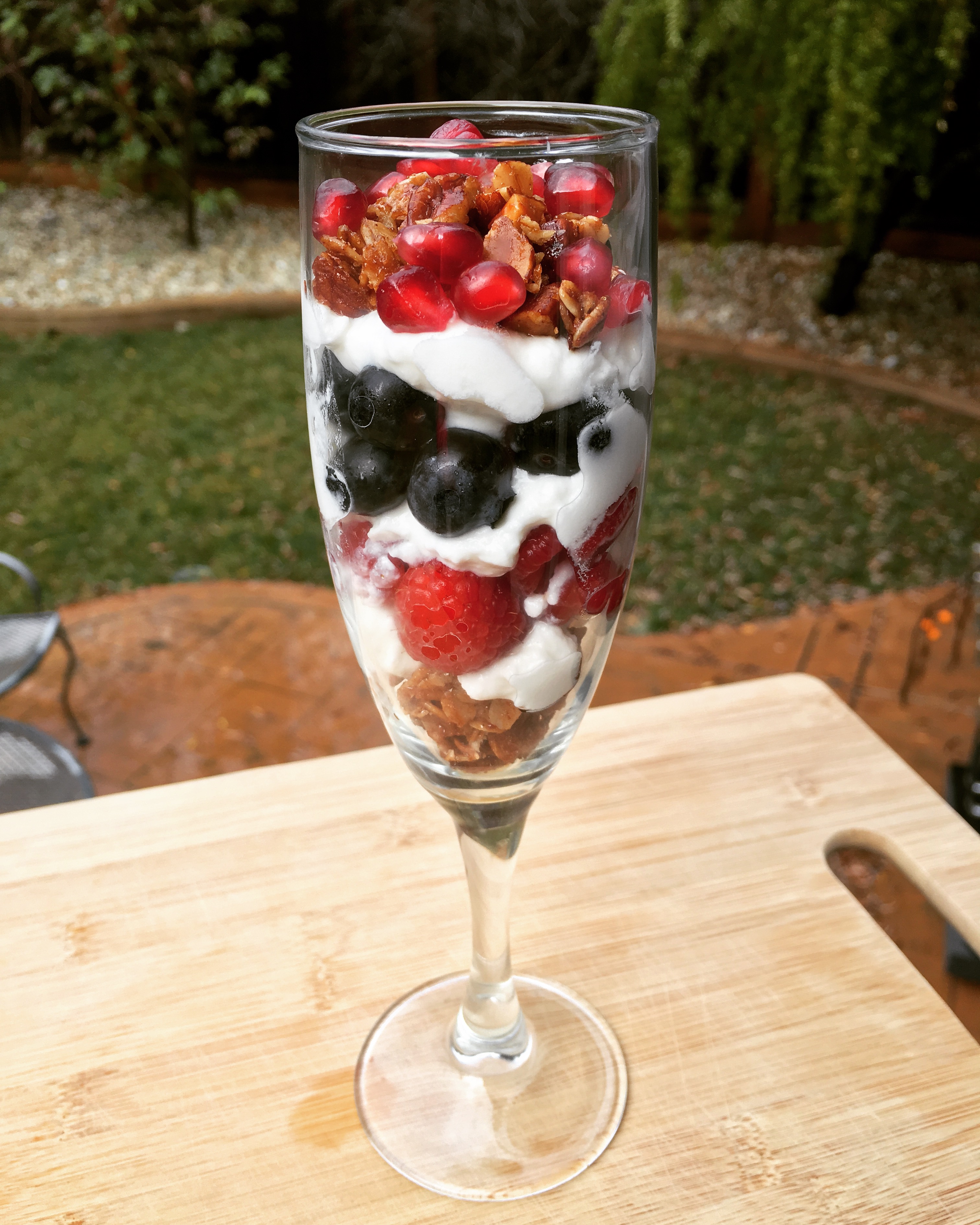 granola parfait