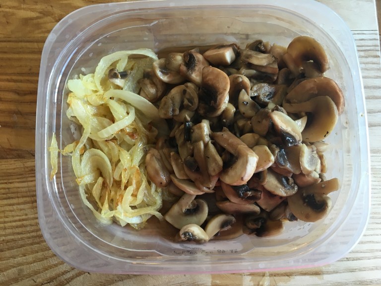 Many of the ingredients can be prepared the day before and assembled quickly in the morning before baking.